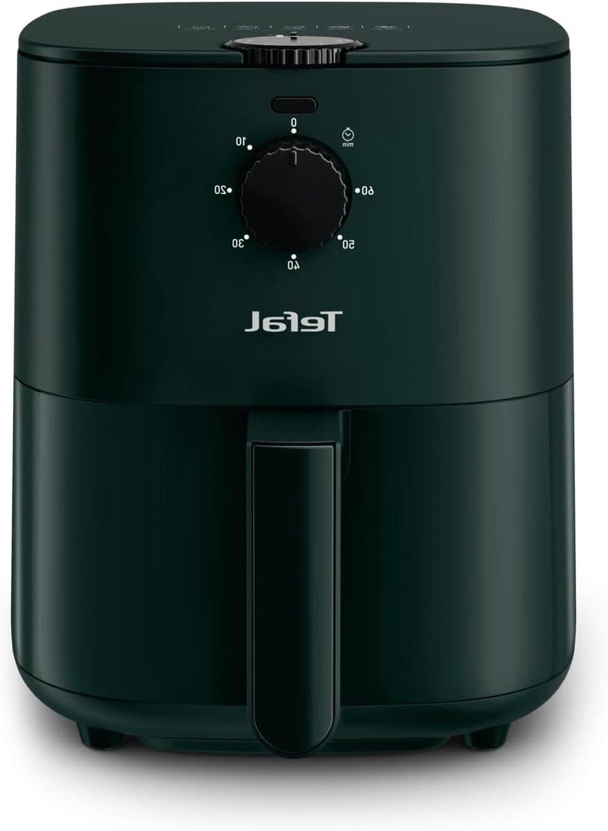 Heteluchtfriteuse - Airfryer - Gezond Koken - Energiebesparend - 3.5L - Groen — afbeelding 1