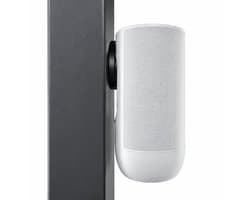 Wandhouder Geschikt voor Sonos Move 1 & 2 – Stevige Muurbeugel – Universele Wall Mount – Minimalistisch Design – Eenvoudige Installatie – Zwart