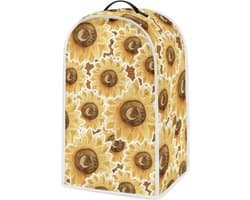 Keukenmachine Stofkap - Apparaat Cover - Keuken Schoon Houden - Met Bovenhandvat - 24 x 185 x 405 cm
