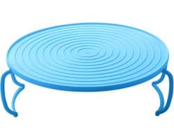 Magnetron Stoomlade - Dubbellaags Dienblad - Gerechten Opwarmen - Multifunctioneel Ontwerp - 235 x 85 cm - Grijs