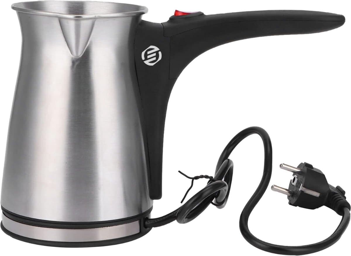 Equivera Turks Koffiezetapparaat - Turkse Koffie - Turkse Koffiemachine - Traditionele Koffiebeleving — afbeelding 1