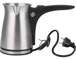 Equivera Turks Koffiezetapparaat - Turkse Koffie - Turkse Koffiemachine - Traditionele Koffiebeleving