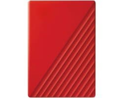 DailySupplies® Harde Schijf Extern - Draagbare - 2TB Opslag - Rood