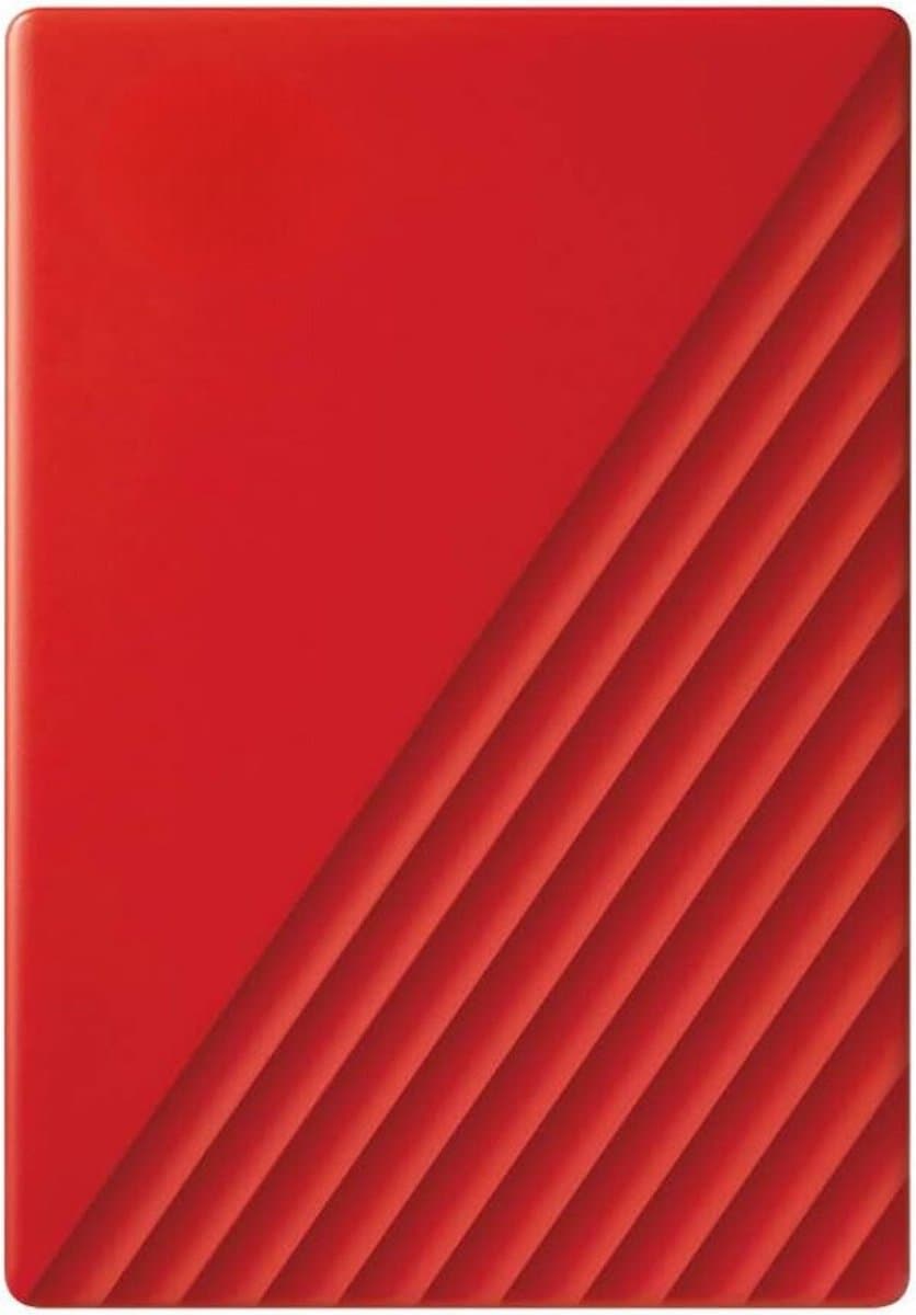 DailySupplies® Harde Schijf Extern - Draagbare - 2TB Opslag - Rood — afbeelding 1