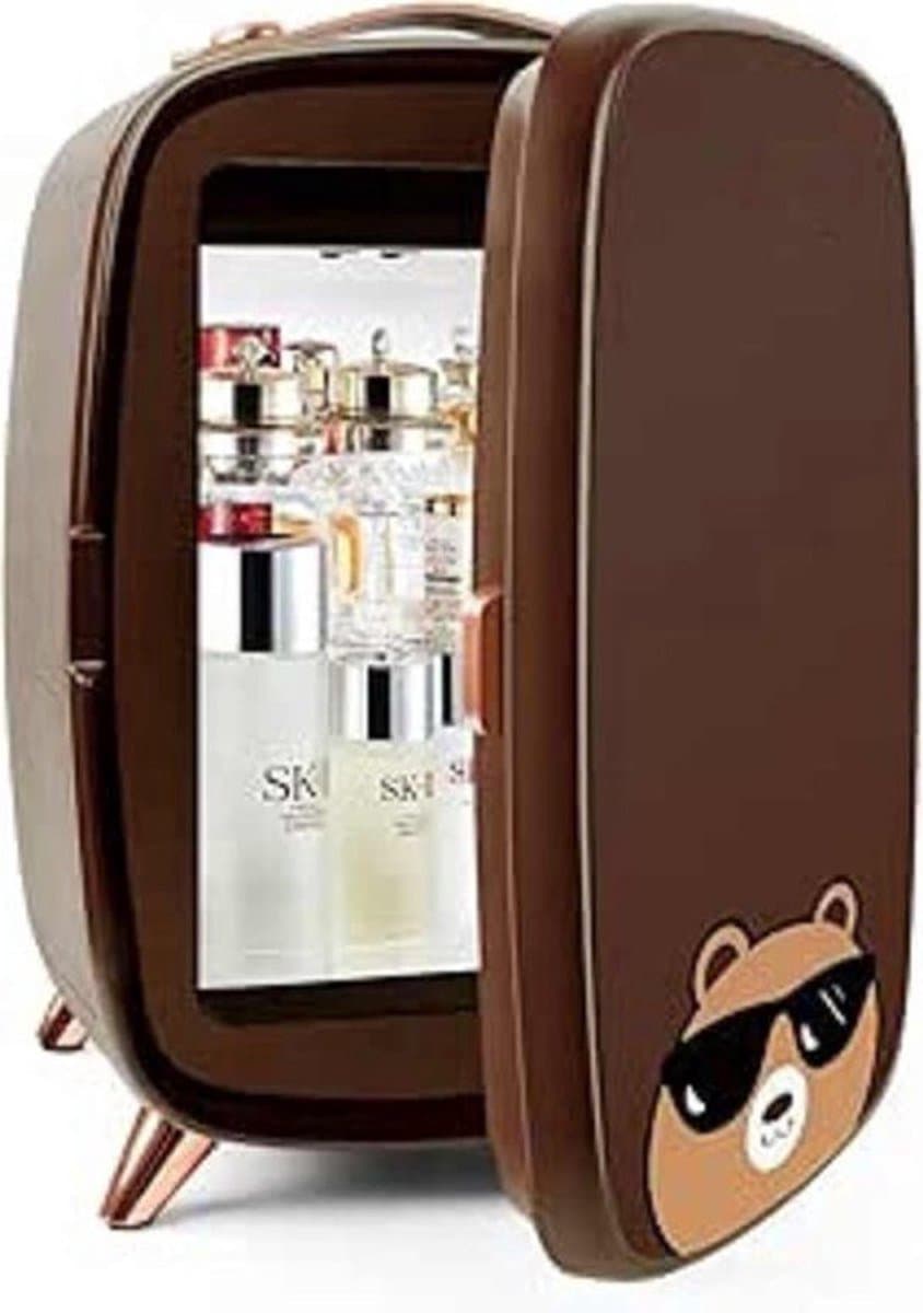 Mini Fridge for Drinks - Mini Koelkast - Mini Koelkasten - Mini Fridge - Minibar - Kleine Koelkast — afbeelding 1