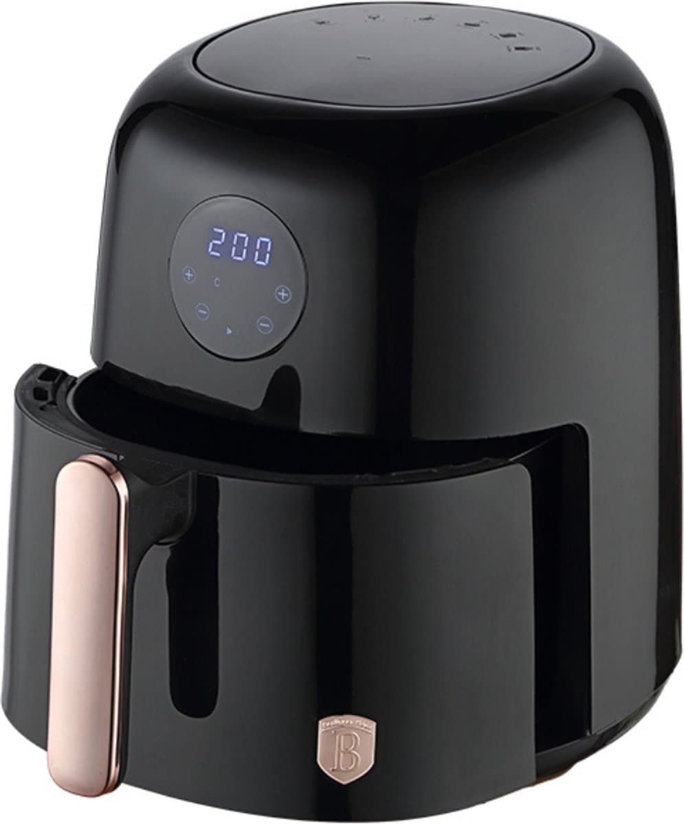 Berlinger Haus Airfryer BH9670 – 3.2L – Black Rose Gold – Gezond en Stijlvol Koken — afbeelding 1