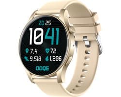 OOQE WATCH ULTRA 3 - Goud
