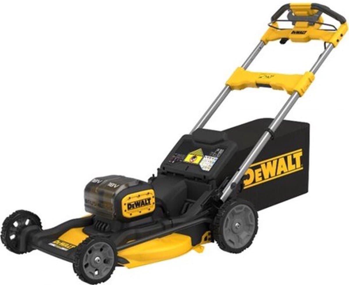 DeWALT DCMWSP156N Accu Grasmaaier 53cm met Wielaandrijving 2x18V Basic Body — afbeelding 1