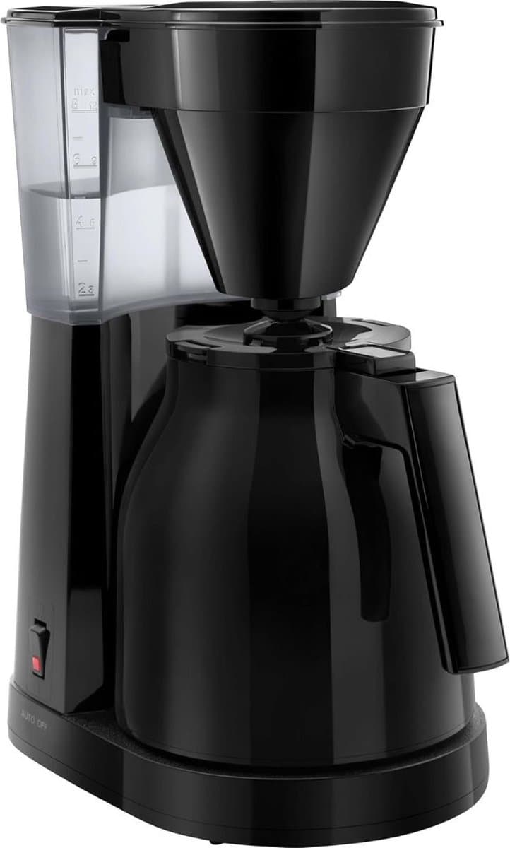 MKSS® Koffiezetapparaat met Thermoskan - Koffiemachines - Zwart — afbeelding 1