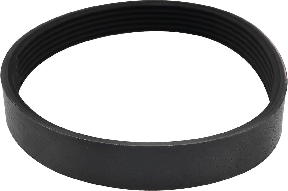 Aandrijfriem Grasmaaier - Riem Elektrische Schaver - Vervangende Onderdelen - Gesloten Lus Ontwerp - 348mm Omtrek 14mm Breed - Zwart — afbeelding 1