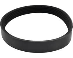 Aandrijfriem Grasmaaier - Riem Elektrische Schaver - Vervangende Onderdelen - Gesloten Lus Ontwerp - 348mm Omtrek 14mm Breed - Zwart