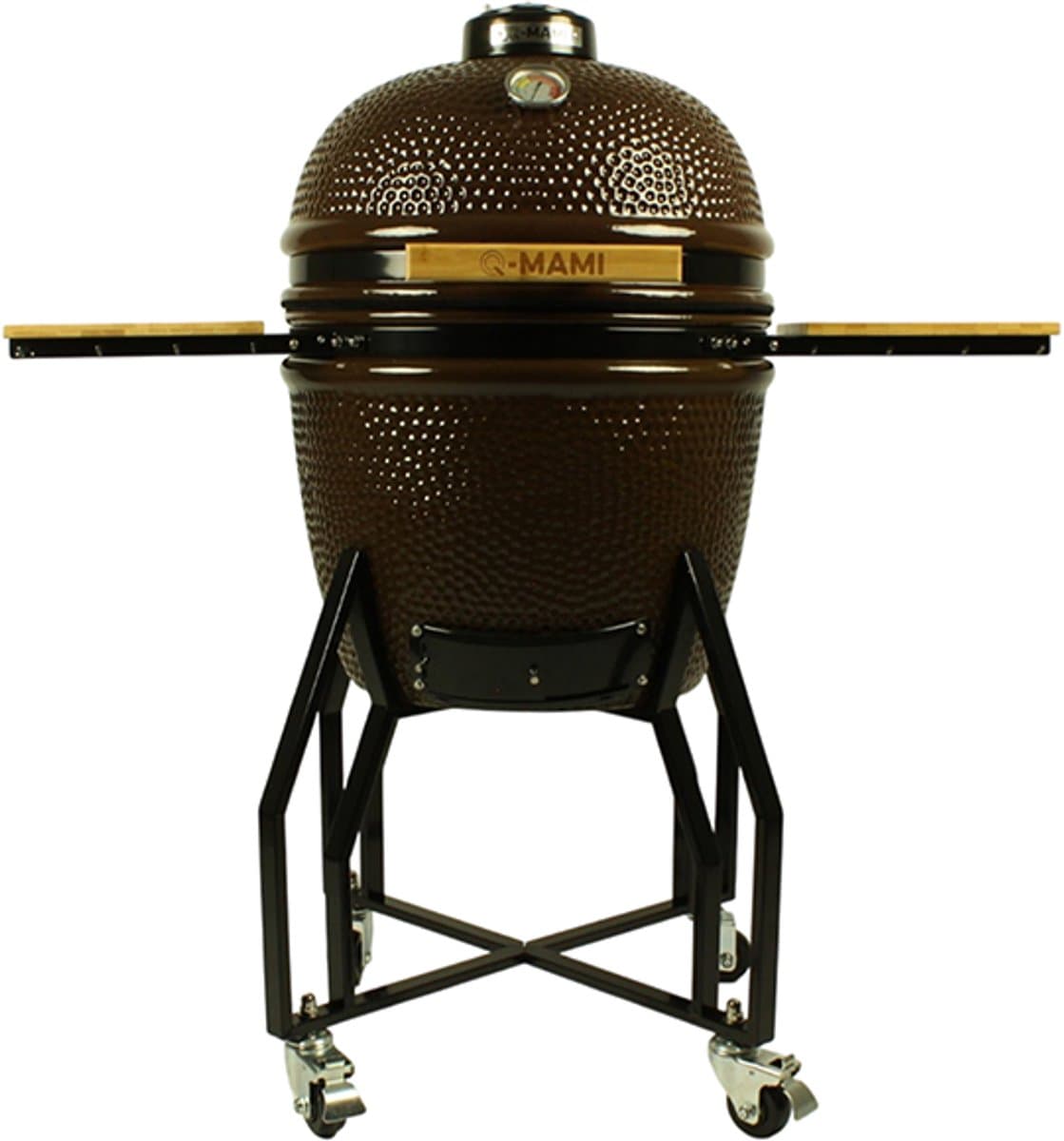 Q-MAMI KAMADO GRILL LARGE | MOKKA — afbeelding 1