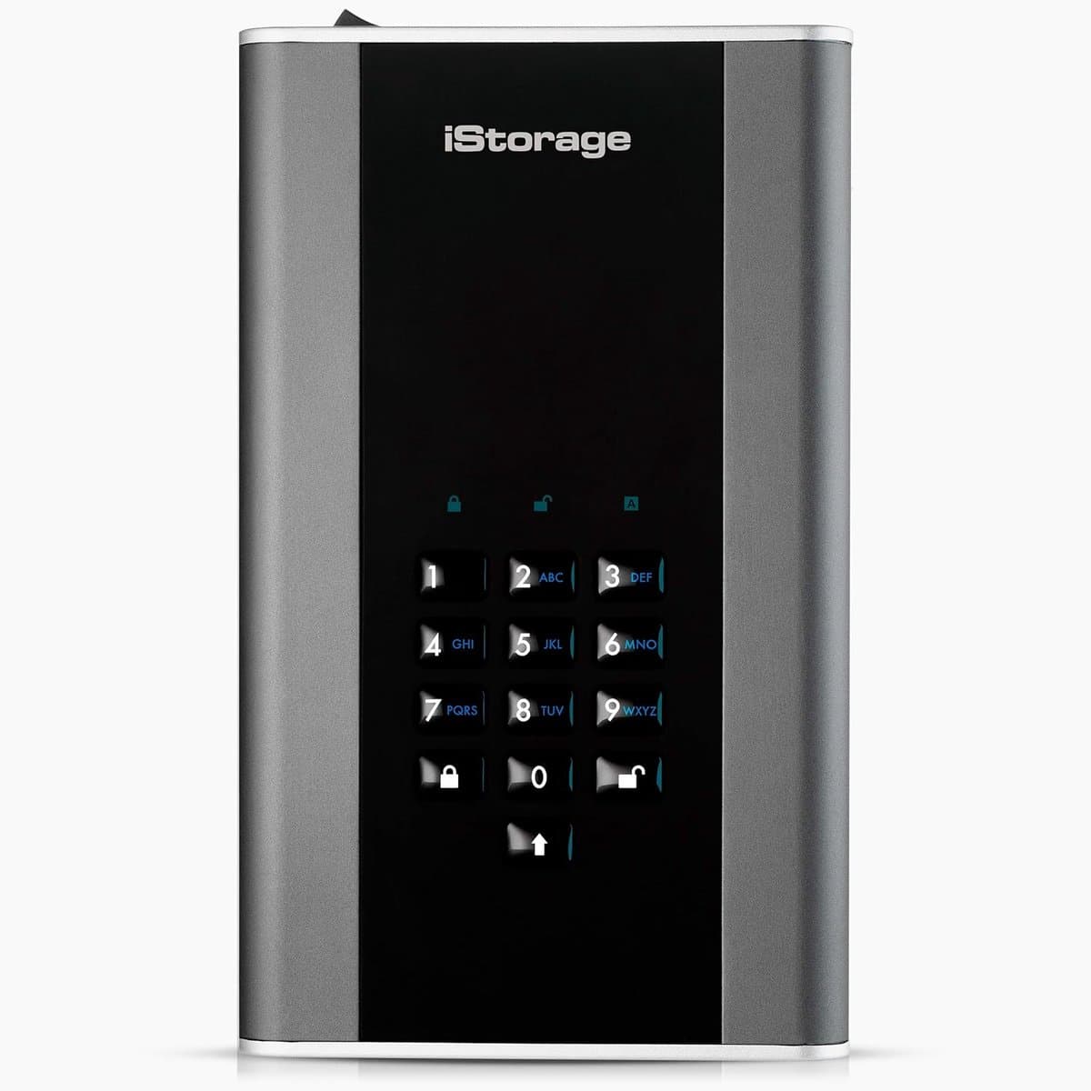 Beveiligde Externe Harde Schijf 4TB met PIN Code en Hardware Versleuteling — afbeelding 1