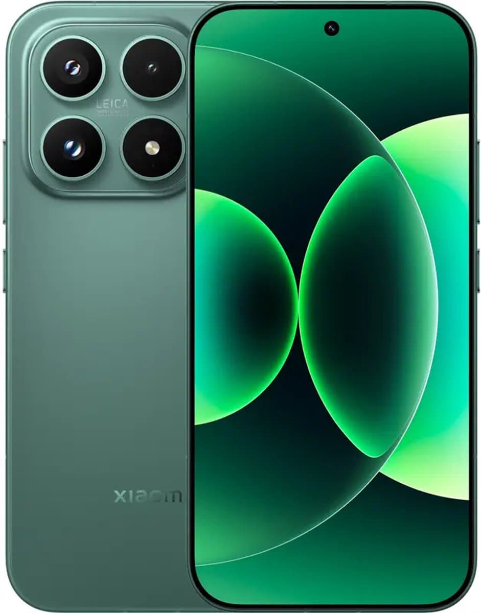 Smartphone-Xiaomi 17-12GB+256GB-Groen — afbeelding 1
