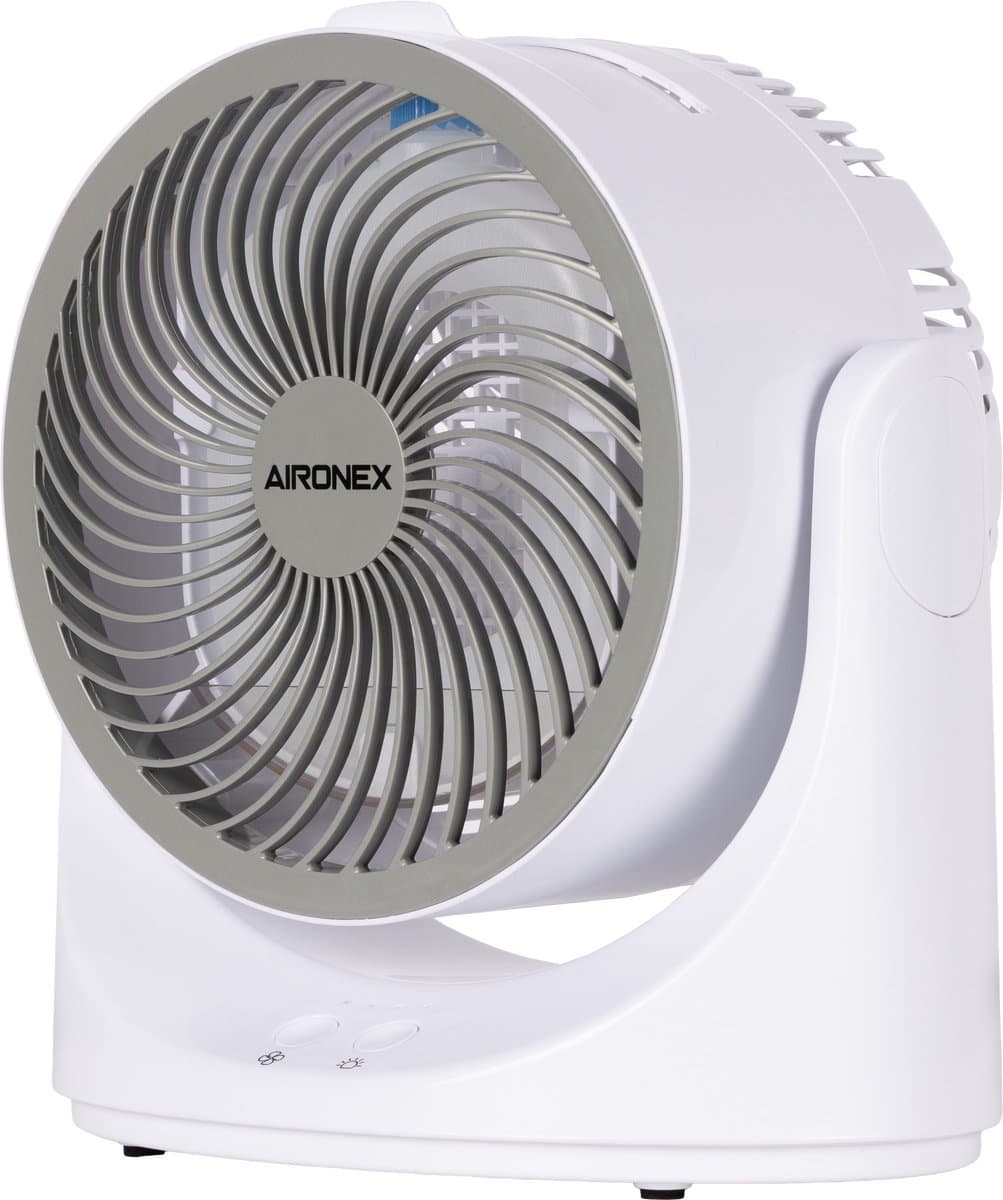 Mini Aircooler – Persoonlijke Luchtkoeler met Ice Box – Draagbare Ventilator & Luchtbevochtiger – Oplaadbaar – 3 Snelheden – 7 Kleuren LED – Fluisterstil — afbeelding 1