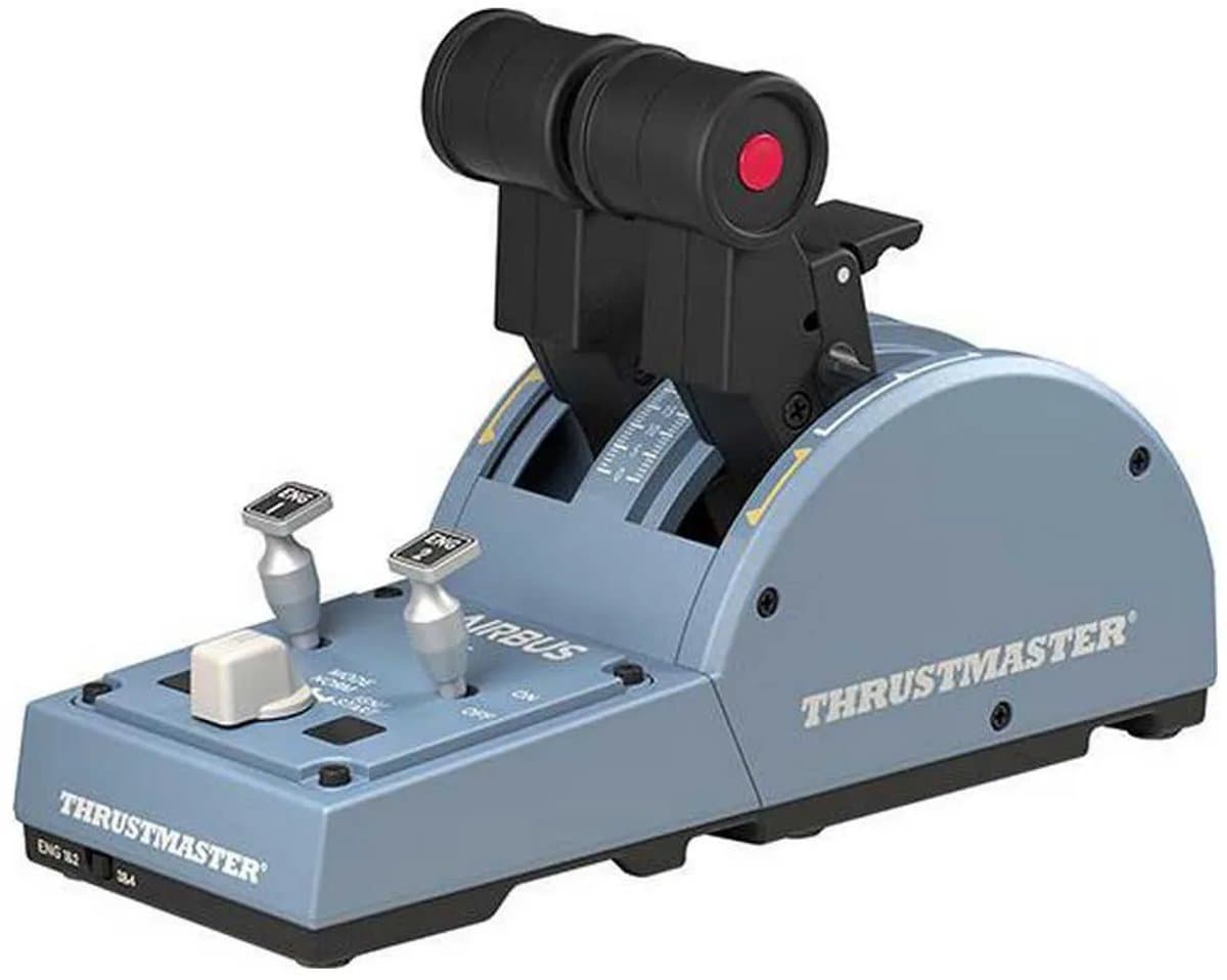Thrustmaster TCA Quadrant Airbus Edition gasregelaar — afbeelding 1