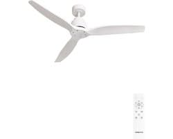CREATE - Stille plafondventilator van 40 W met technische ABS-bladen, verkrijgbaar in verschillende maten - M - Geen licht - Afstandsbediening - WIND STYLANCE