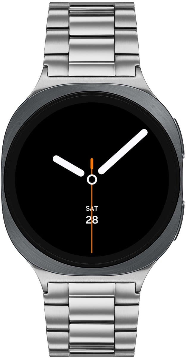 Samsung Special Edition Galaxy Watch 8 LTE Grijs/Zilverkl Staal 40mm — afbeelding 1