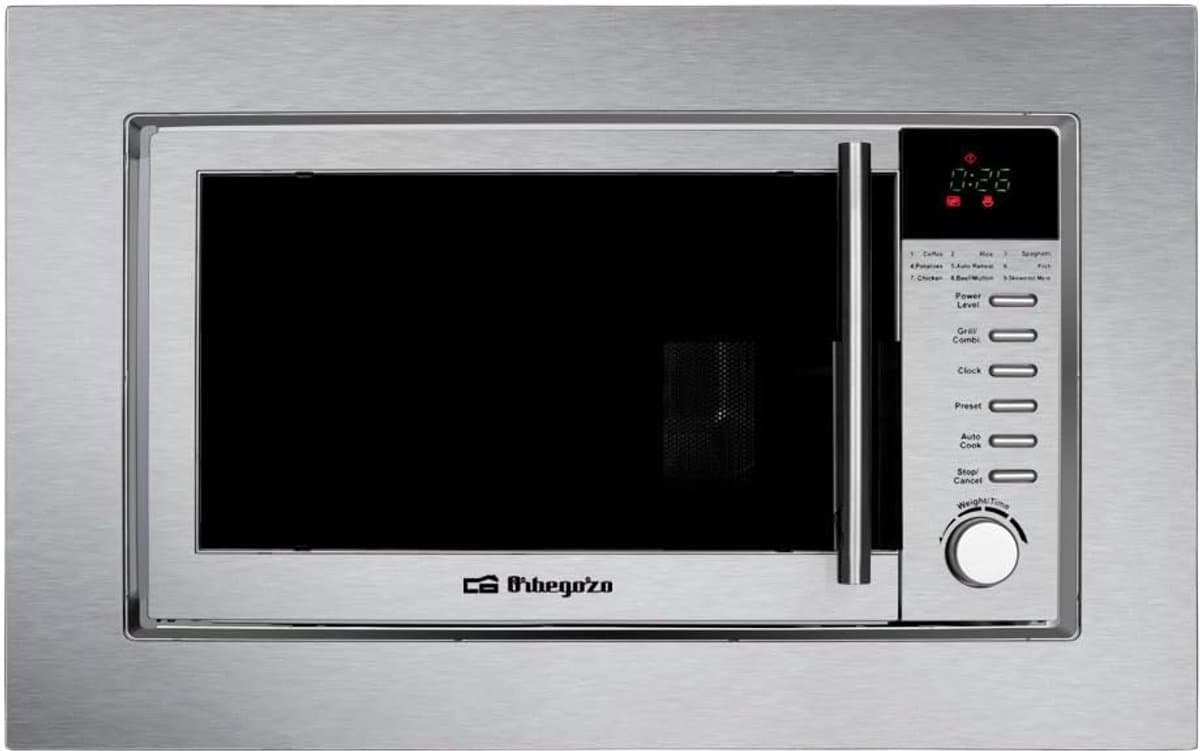 Magnetron 800 W, 20 L, RVS - Compacte Magnetron met Krachtige Prestaties — afbeelding 1