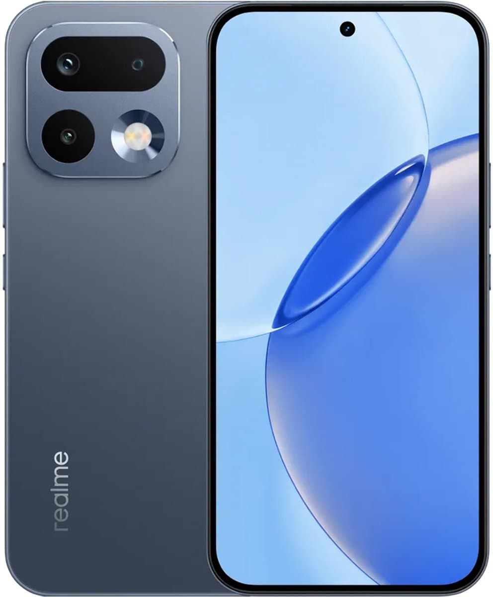 realme 16 Pro 5G - 8GB/512GB - Grijs | 108MP Portrait Camera 6000mAh IP68 120Hz AMOLED — afbeelding 1