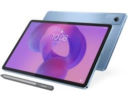 Lenovo Idea Tab 11" – 8GB RAM – 128GB opslag – Inclusief Tab Pen – 5G – Polar Blue