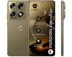 Motorola Signature - 512GB - Goud
