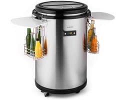 Minibar Koelkast voor Dranken met 50 Liter Inhoud en LCD-Display