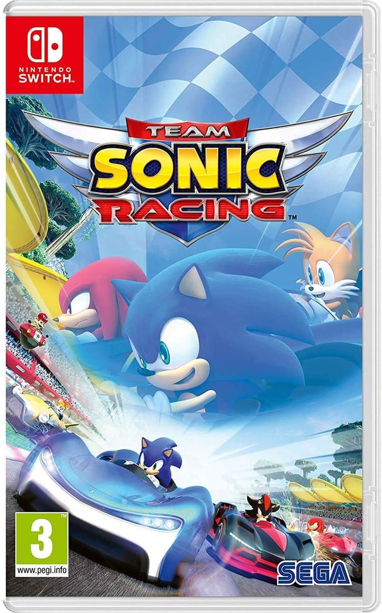 Team Sonic Racing – Nintendo Switch (Code-in-a-box) — afbeelding 1