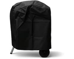 Barbecue Hoes voor Weber BBQ 57cm | Universele BBQ Hoes | Afdekhoes voor Weber Barbecue 57 | Afmeting 64 cm Ø - 100 cm hoog | Zwart | Speciaal ontwikkeld voor de Weber 57cm BBQ