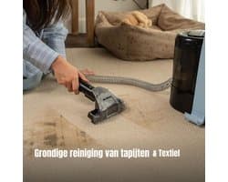 Aura® Tapijtreiniger machine - Tapijtreiniger - Tapijtreiniger apparaat - Zwart - 5 kg