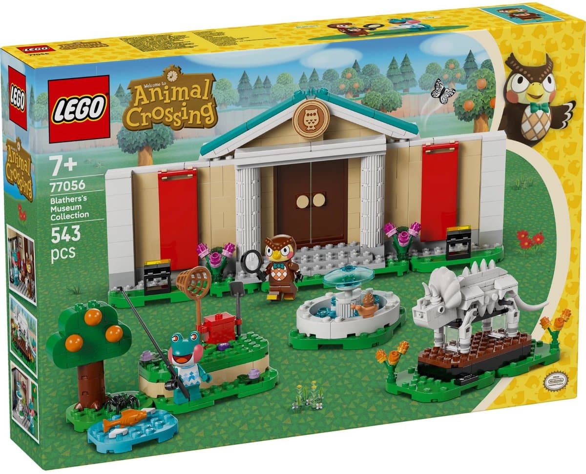 LEGO Animal Crossing - Blathers' museumcollectie Constructiespeelgoed — afbeelding 1