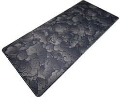 Muismat xxl - Cloud Obsidian - Gaming - 900 x 400 x 3 mm - Antislip