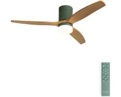 CREATE - Stille 40W plafondventilator met technische ABS bladen in verschillende maten - WIND CALM