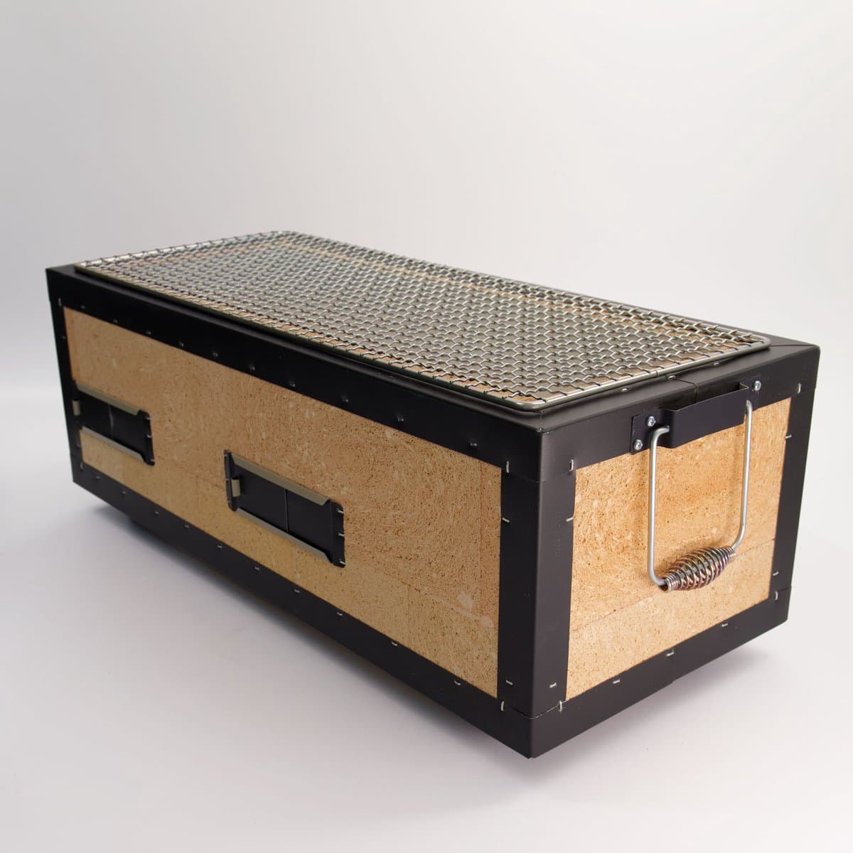 Diatomite Konro Grill Large - Japanse BBQ - Yakitori Grill - Shichirin - Hibachi BBQ — afbeelding 1
