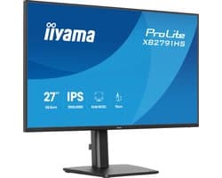 iiyama ProLite XB2791HS-B1 - 27 inch - Full HD - IPS - verstelbaar
