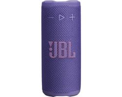 JBL Grip - Draagbare Bluetooth Speaker - Draadloze Muziek Box - 14 uur - Waterdicht - IP68 - Paars