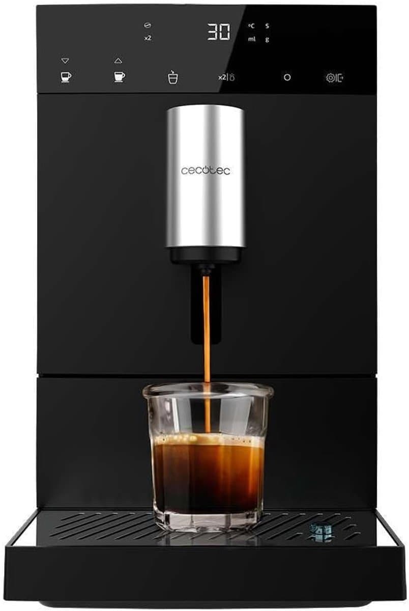 Cecotec Cremmaet Compact Volledig Automatische Koffiemachine Zilver One Size / EU Plug 220V — afbeelding 1