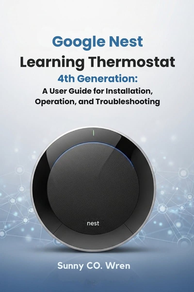 Google Nest Learning Thermostat 4th Generation — afbeelding 1