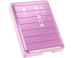 WD - Western Digital WD BLACK P10 4TB Game Drive Pink / HDD