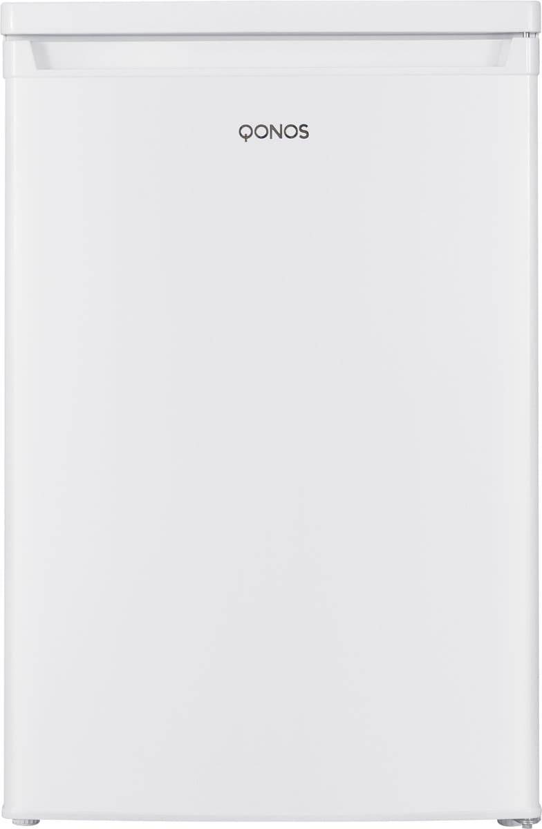 Qonos Q978060 Tafelkoelkast – 126L – Energieklasse D – Stil (39dB) – 55cm Breed – Omkeerbare Deur – Wit — afbeelding 1