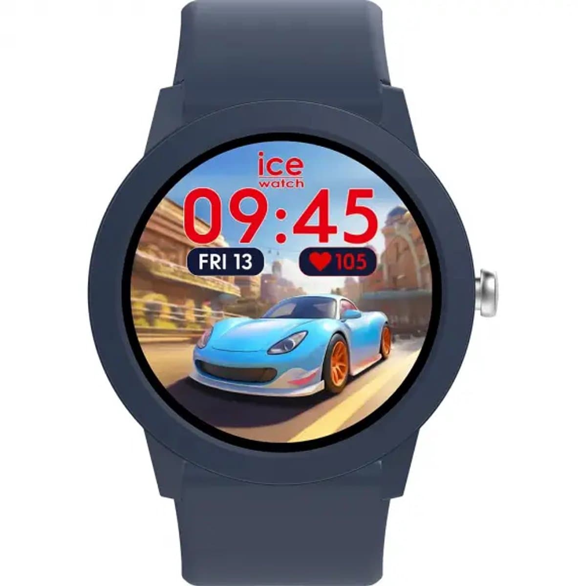 ICE-WATCH ICE smart junior RD 3.0 - 1.19 - 39mm Smartwatch Blue — afbeelding 1