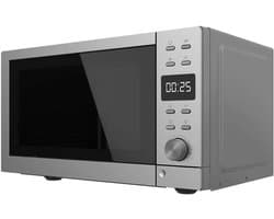 SNJY® Magnetron Vrijstaand - Microgolf - Microwave - 40D x 50B x 32H cm - 20 Liter - Grijs