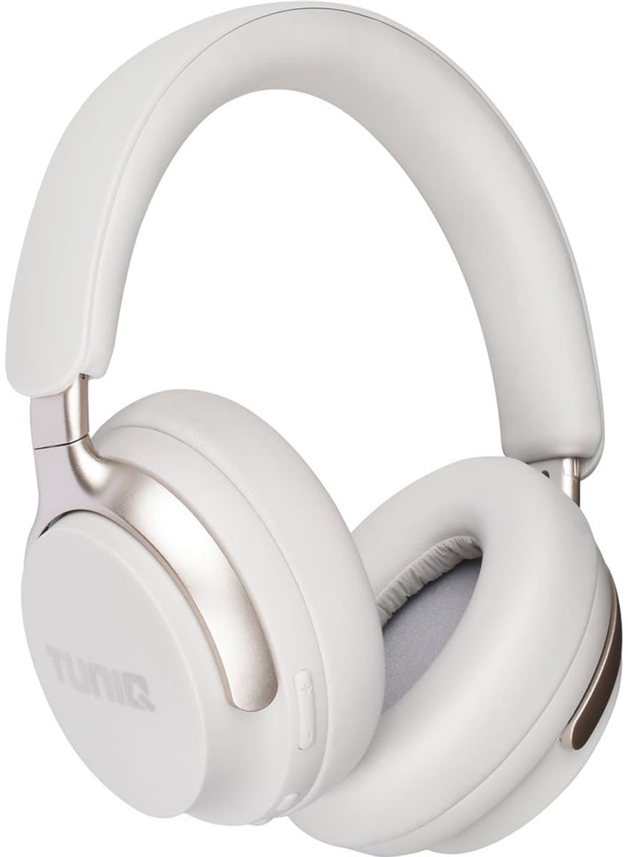 TUNIQ Headphones - Draadloos - ANC - Beige — afbeelding 1