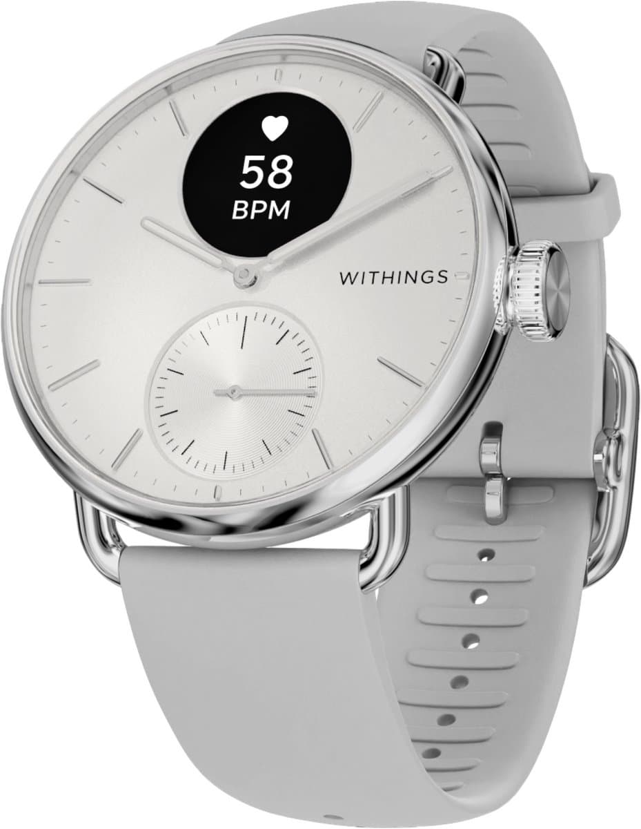Withings Scanwatch 2 Wit 38 mm — afbeelding 1