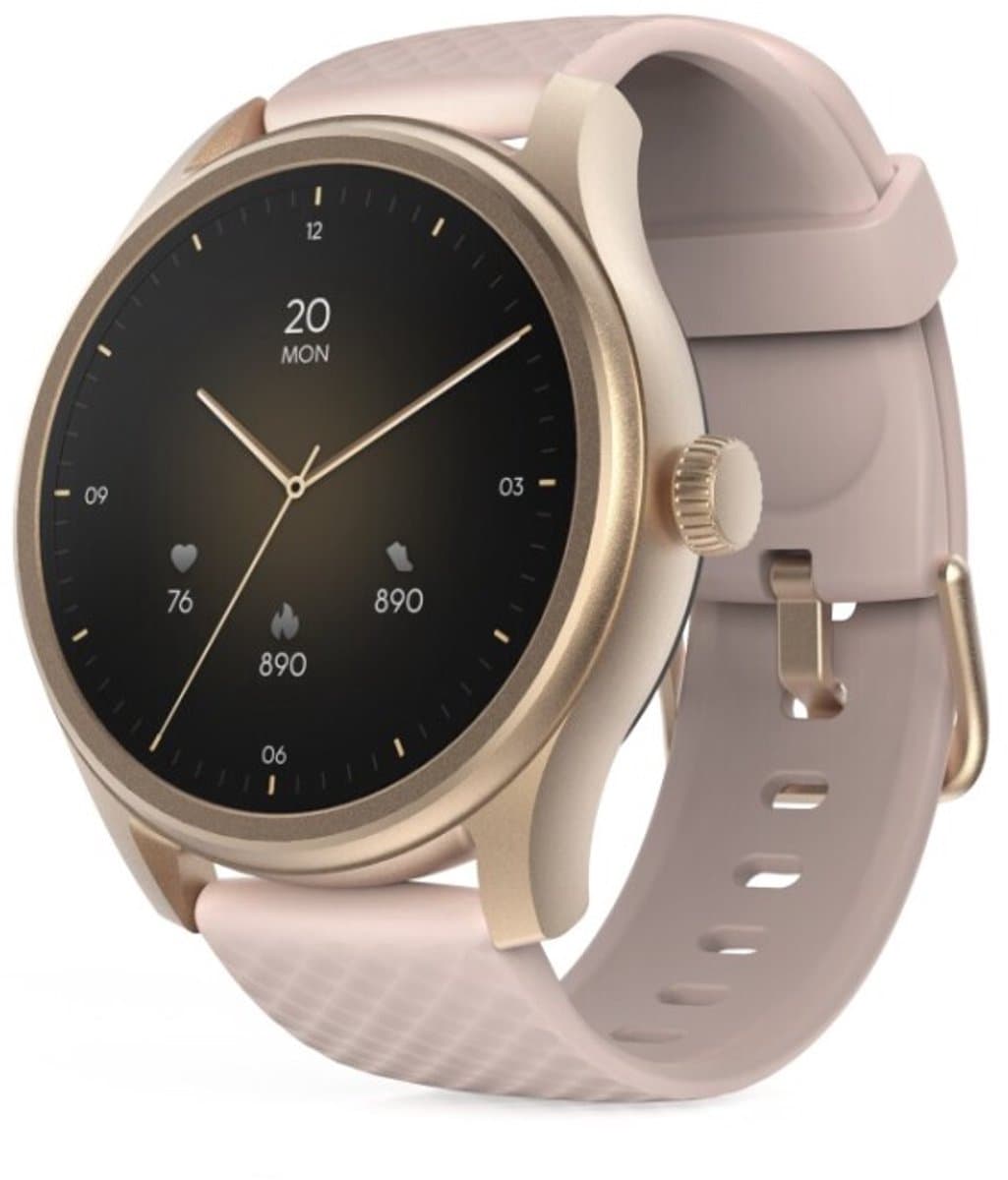 Hama Smartwatch 5010 Rond Slaapbewaking Waterdicht 1.38 Inch Rosé — afbeelding 1