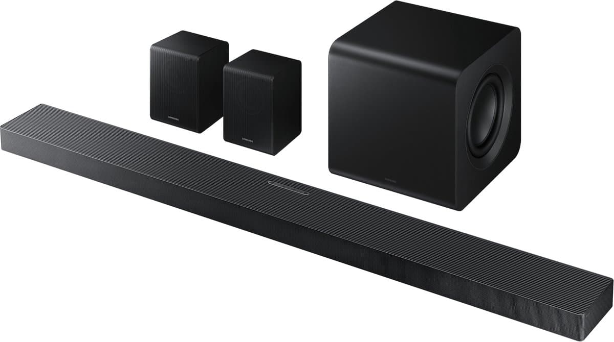 Samsung HW-QS750F – Soundbar met Subwoofer en Surround – 5.1.2 – Wireless Dolby Atmos — afbeelding 1