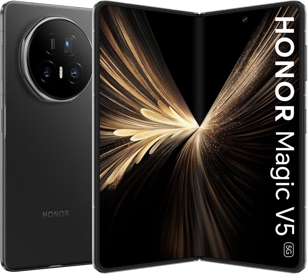 Honor - Magic V5 5G - 512GB - Zwart — afbeelding 1
