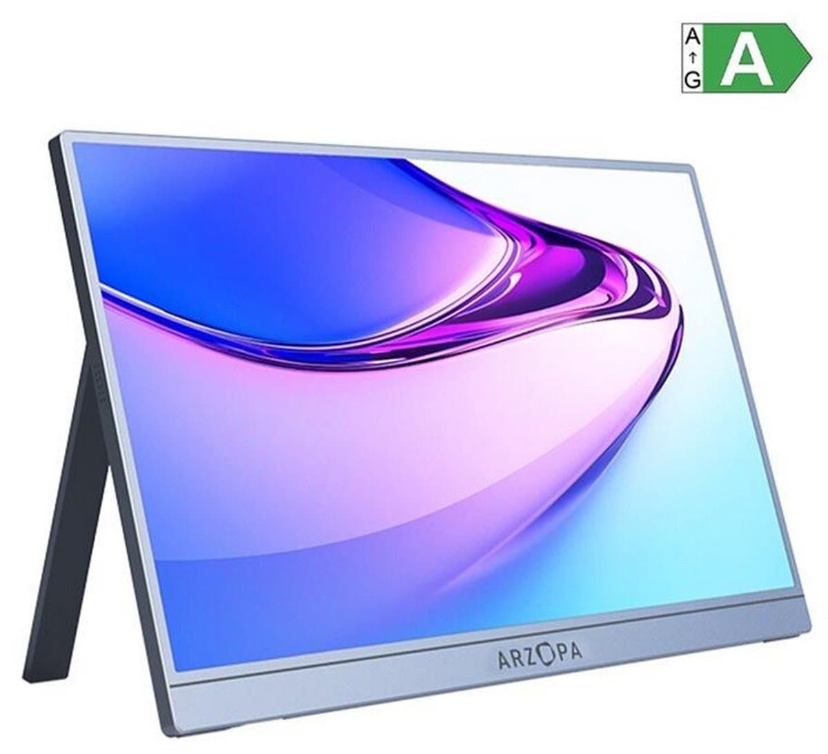 Arzopa - A1S Silver Gray - Monitor — afbeelding 1