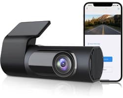 Lexium Dashcam - Daschcams - Auto - Camera - Vooruit - Achteruit - Video - Autobeveiliging - Parkeerbeveiliging - Recording - Dag en Nacht - Schadepreventie