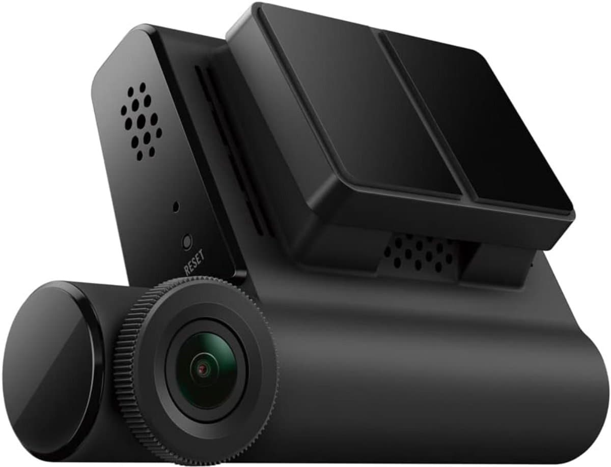 Lexium Dashcam - Daschcams - Auto - Camera - Vooruit - Achteruit - Video - Autobeveiliging - Parkeerbeveiliging - Recording - Dag en Nacht - Schadepreventie — afbeelding 1